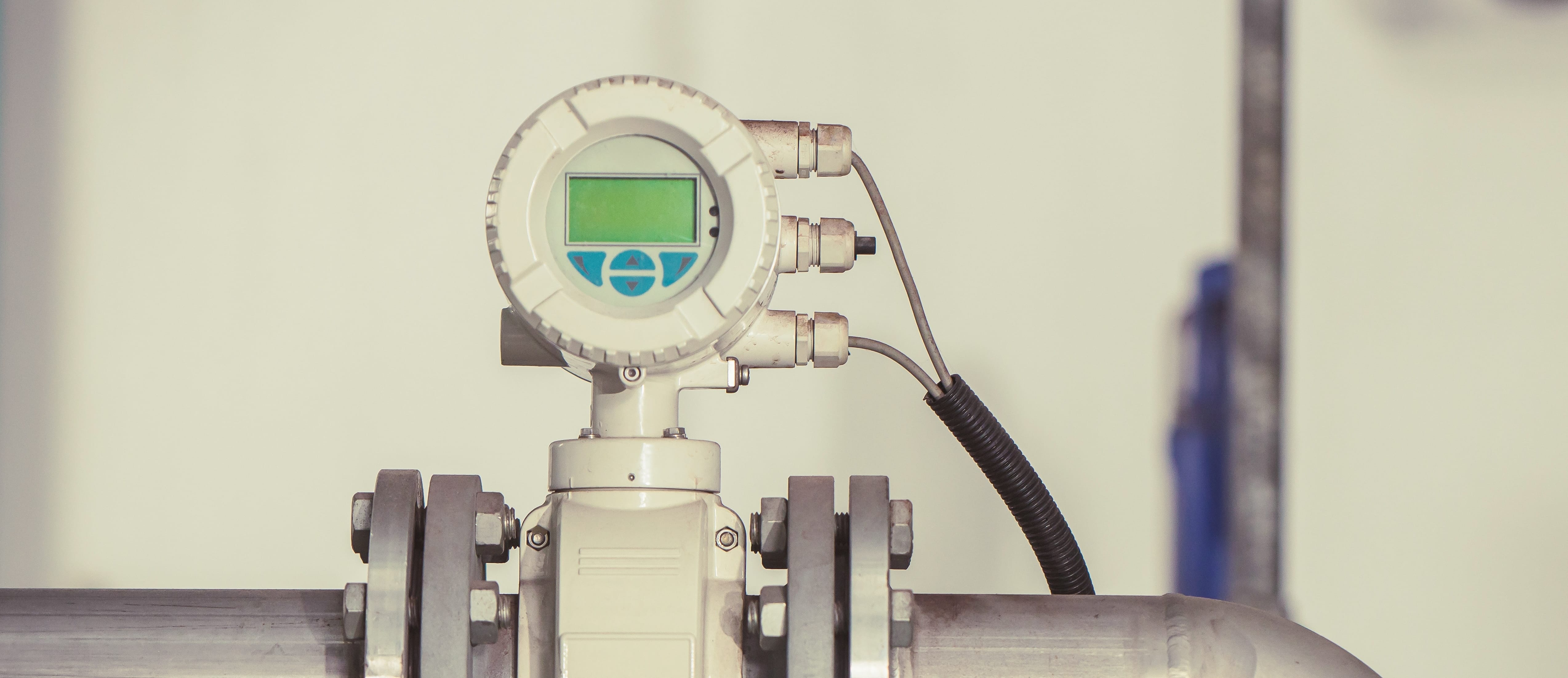 Industry heat pipe digital display gauge sensors measure pressure boiler temperature thermostat used in factory.Auto valve temp monitoring system.